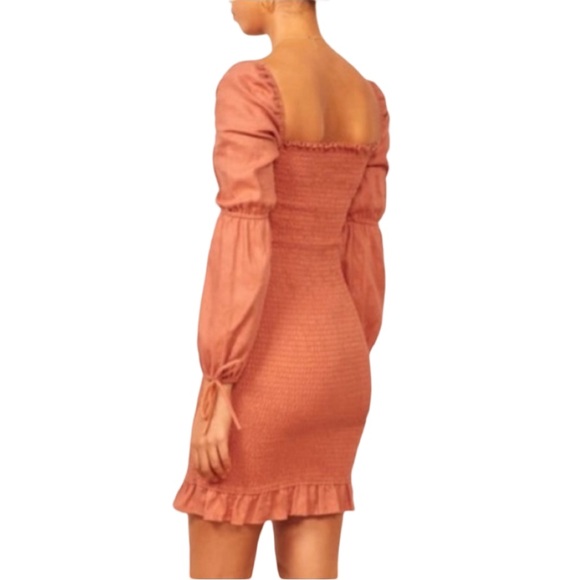 NWT-Reformation Hilary Dress - Picture 4 of 8